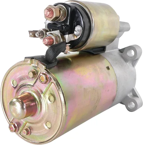 Vista 3 de DB Electrical SFD0028 Arrancador para automóvil y camión Ford Crown Victoria, camionetas serie E, Expedition, Mustang, automóvil con chofer de 4.6