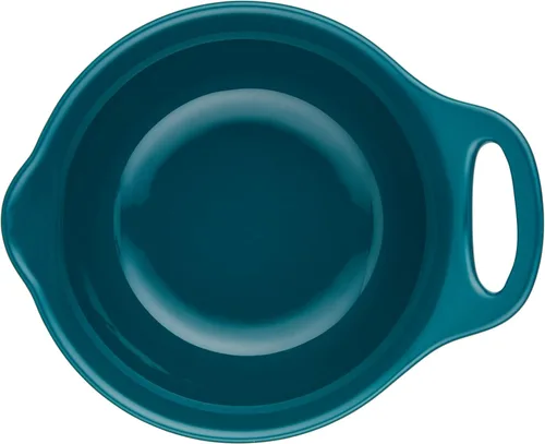 Vista 11 de Rachael Ray Ceramics - Juego de cuencos para mezclar con boquilla de vertido, 1 cuarto de galón y 2 cuartos de galón, verde azulado