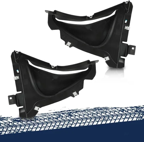 Vista 2 de PIT66 Protector contra salpicaduras del motor delantero izquierdo y derecho para BMW 535i 535i xDrive 550i 550i xDrive Base 2011-2016, compatible