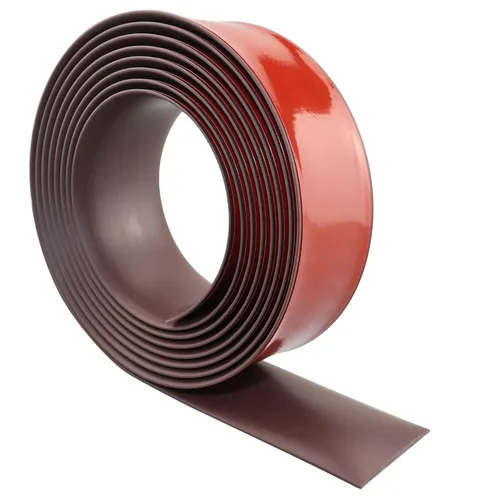 Vista 22 de Tira de transición de suelo de 1.57 pulgadas, tira de transición de vinilo plano autoadhesiva con respaldo fuerte, grano de madera de 1.6 in, 3.28