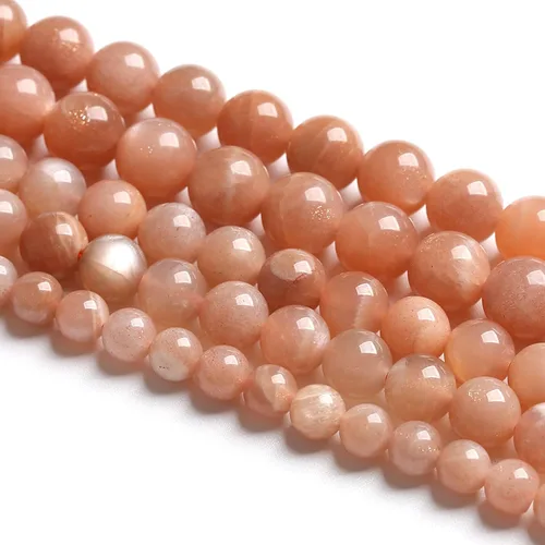 Vista 95 de 4MM 88 piezas de cuentas sueltas de piedra natural verde turquesa africana para hacer pulseras y collares de bricolaje
