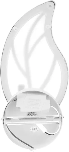 Hyuduo LED Wall Light Night Lighting Bedroom Lighting Wall Lamp Lighting Unique LeafShaped Design with Acrylic + Iron for Cafe Hall Corridor Indoor