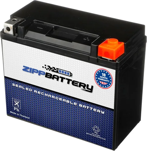 Vista 10 de ZIPPBATTERY YTX4B-BS 12V 40 CCA AGM – Batería de 2Ah libre de mantenimiento para scooter, mini ATV, bicicleta de bolsillo – Terminal de pestaña