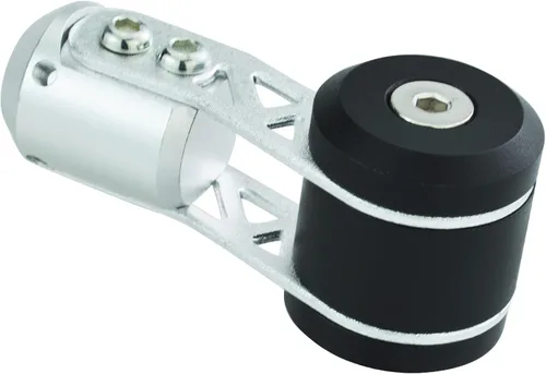 Vista 6 de Pomo de cambio de marcha en T para coche, pomo de palanca de cambios de aluminio para la mayoría de vehículos manuales y automáticos (negro)