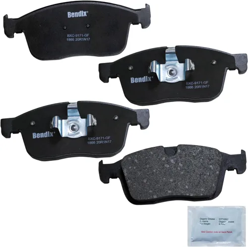 Vista 26 de Bendix Pastillas de freno delanteras de cerámica Priority1 CFC465AK2 para Acura EL 2005-1997, Honda Civic 2011-1996, Insight 2014-2010
