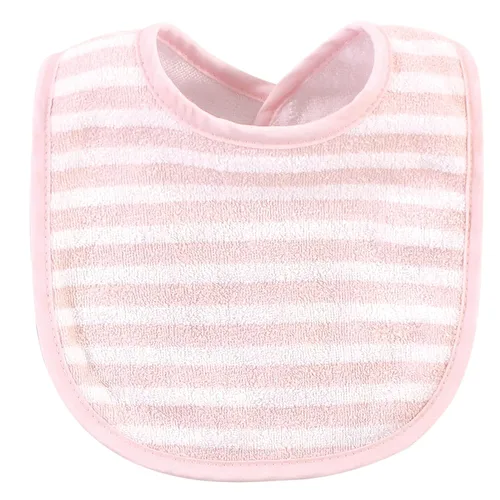 Vista 2 de Hudson Baby - Baberos unisex de algodón y poliéster, talla única