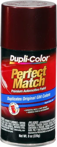 Vista 160 de Pintura para automotores, combinación perfecta con General Motors, de Dupli-Color, Cereza metálixo oscuro