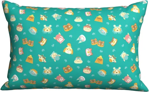 Vista 19 de Funda de almohada para cabello y piel, tamaño Queen (20 x 30 pulgadas), funda de almohada para decoración del hogar, microfibra cepillada suave