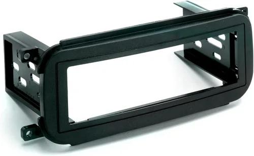 Vista 13 de Kit de instalación de radio para salpicadero Scosche ICCR3BN de un solo DIN, compatible con ciertos vehículos Chrysler, Dodge y Jeep de 2002-07