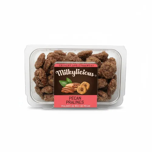 Vista 7 de Nueces mixtas glaseadas con canela tostadas a mano, nueces y anacardos Delicioso aperitivo crujiente dulce a base de plantas con un sabor