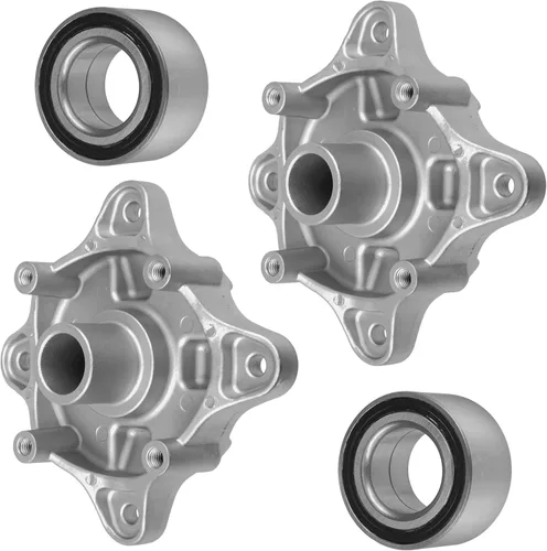 Vista 7 de Caltric 2 bujes de rueda trasera compatibles con Polaris Ranger 900 4X4 Diesel/Crew 900 4X4 Diesel 2011 2012 2013 2014