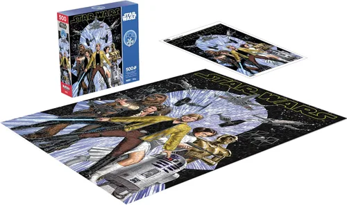 Vista 4 de Buffalo Games - Rompecabezas de aluminio - Star Wars - Una nueva esperanza - Rompecabezas de 500 piezas