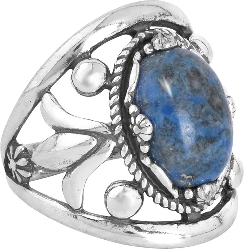 American West - Anillo de plata de ley para mujer, con diseño inspirado en la tobilla, tallas 5 a 10