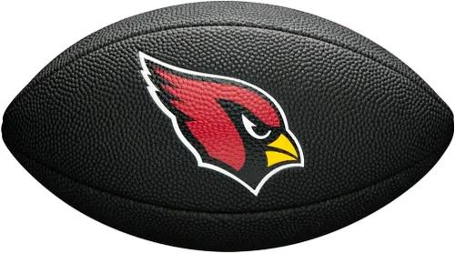 Vista 2 de Wilson NFL Soft Touch Mini Balón de Fútbol - Negro