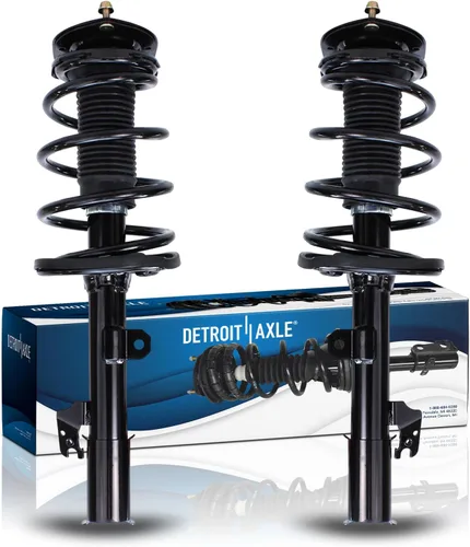 Vista 36 de Detroit Axle - Puntales delanteros 4WD con resorte helicoidal para Nissan Frontier 2005-2021, 2006 2007 2008 2009 2010 2011 2012 2013 2014 2015 2016