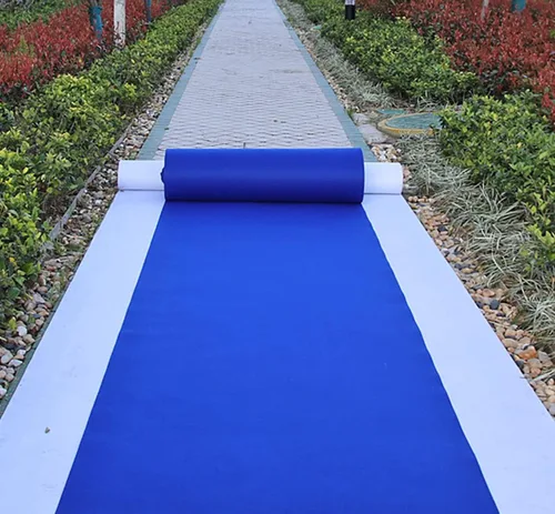 Vista 13 de Alfombras para Pasillo de Boda Accesorios Alfombra Negra para Pasillo Alfombras para Exhibición Step and Repeat, Fiestas de Ceremonia y Eventos