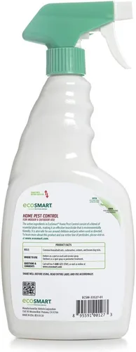 Vista 5 de Control de plagas orgánico Ecosmart 33119, para el hogar, 24 onzas