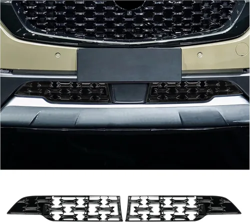 Vista 7 de CDEFG 2024 2025 2026 CX-5 Rejilla frontal de malla para insertar y adorno de parrilla frontal Compatible con Mazda CX-5 2022-2025 2026 Accesorios