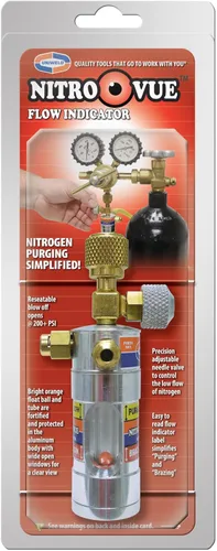 Vista 5 de Uniweld NV1 NitroVue indicador de flujo de nitrógeno