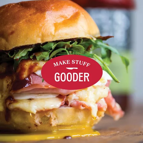 Vista 8 de Rufus Teague - Salsa BBQ Dulce Miel - Salsa Barbacoa Premium - Botella de 15.25 oz