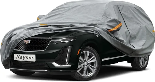 Vista 17 de Kayme Funda de automóvil resistente para Mazda Miata MX5 MX-5 Targa/Roadster/Cabriolet (NA NB NC ND 1990-2025), impermeable, para todo