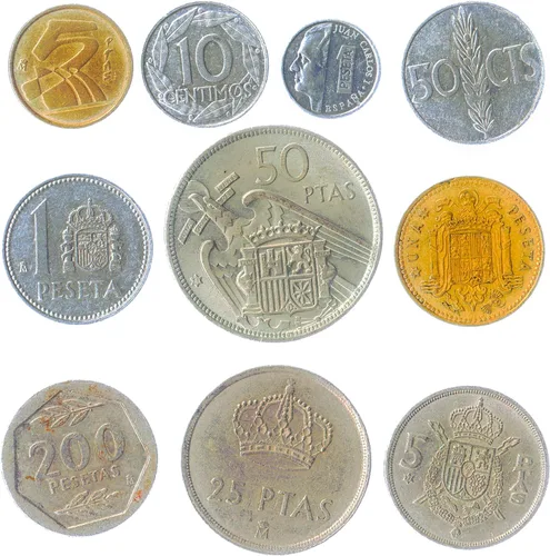 Vista 41 de Argentina 10 Monedas Mixtas de Novedad Cabeza de la Libertad Sol de Mayo Token Mundial Monedas de Fantasía