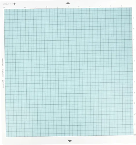 Vista 3 de Silhouette America Alfombrilla de corte Cameo de 12 pulgadas - 1 paquete