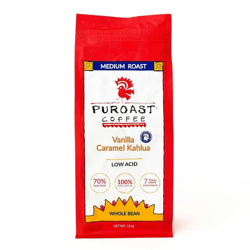 Vista 13 de Puroast - Café molido de bajo ácido, alto en antioxidante