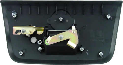 Vista 3 de Dorman 81575 - Manija para portón trasero compatible con modelos seleccionados de Nissan, color negro