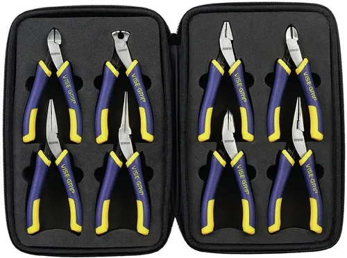 IRWIN VISE-GRIP Juego de alicates con estuche, 8 piezas (2078714)