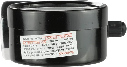 Vista 6 de Danco 94352 0-15 psi 1/10 incremento, medidor de gas