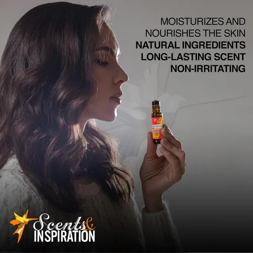 Vista 48 de Scents & Inspiration Aceite de fragancia roll-on – Nuestra versión de Good Girl Fragancias para mujer Sin alcohol Tamaño de viaje Aceite