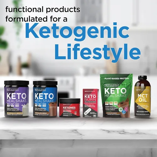 Vista 7 de KETO SCIENCE Polvo de cetonas, polvo de cetona exógena, con goBHB, polvo de electrolitos Keto, apoya el metabolismo, ayuno intermitente, apoyo