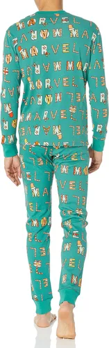 Vista 2 de Tienda Essentials Disney Marvel Star Wars - Pijama ajustado para hombre