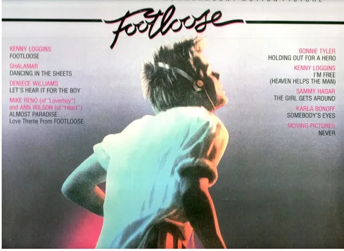 Vista 3 de Footloose Banda sonora