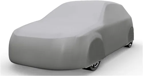 CoverMaster Gold Shield - Funda de coche para Chevrolet Aveo Hatchback 2004-2007, 5 capas impermeables