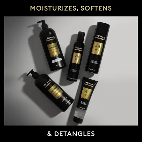 Vista 9 de TRESemmé Extra Hold Gel para el cabello, paquete de 6 sin alcohol para control del encrespamiento las 24 horas y protección de la humedad, 9 onzas