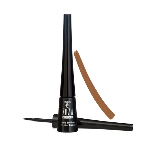 Vista 5 de Zuzu Luxe, Delineador de ojos líquido vegano (amatista), 0.1 oz