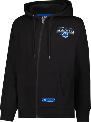 Vista 17 de Ultra Game Sudadera con capucha y cremallera completa oficial de la NBA para hombre