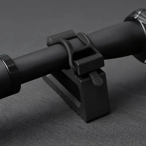 Vista 8 de Bicycle Portable Handlebar Support for Bike Maintenance, Anti-Slip Base & Silicone Straps, 3D-Printed Polymer Inverted Repair Stand Jack for MTB