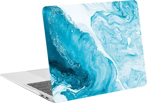 Vista 5 de Funda rígida para laptop compatible con MacBook Pro de 14 pulgadas, versión 2023-2021, versión M3, M2, M1, modelo A2918, A2992, A2779, A2442, funda