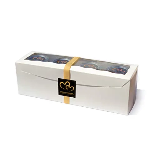 Vista 2 de Cupcakes En Un Tarro Snickers Dulces Y Salados Por Molly Y Mia