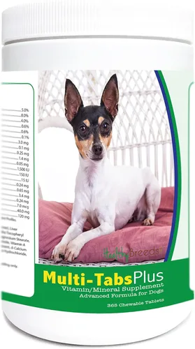 Vista 167 de Healthy Breeds Affenpinscher Multi-Tabs Plus tabletas masticables 180