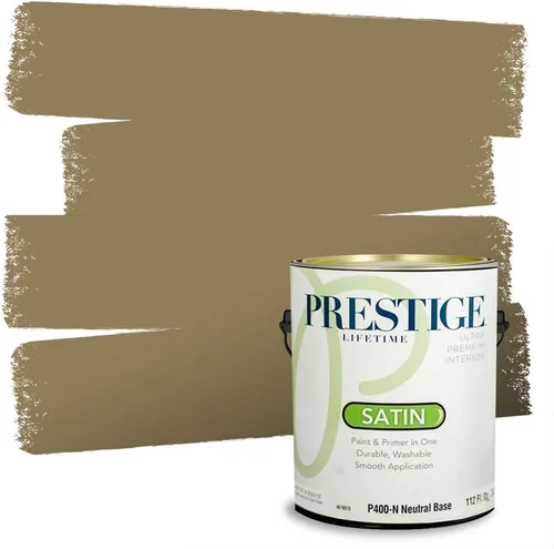 Vista 153 de PRESTIGE Pintura exterior e imprimación en uno, Apalaches, plano, 1 galón