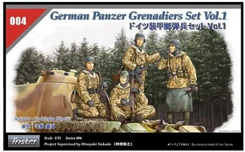 Granaderos Panzer Alemanes Vol.1 (4) 1-35 Tristar