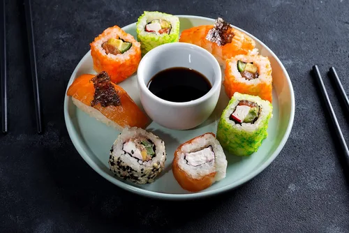 Vista 2 de Q-Rapha Ganjang coreano prémium (salsa de soja) Sin gluten, sin OMG, sin pasteurizar, artesanal, de más de 3 años (1 galón)