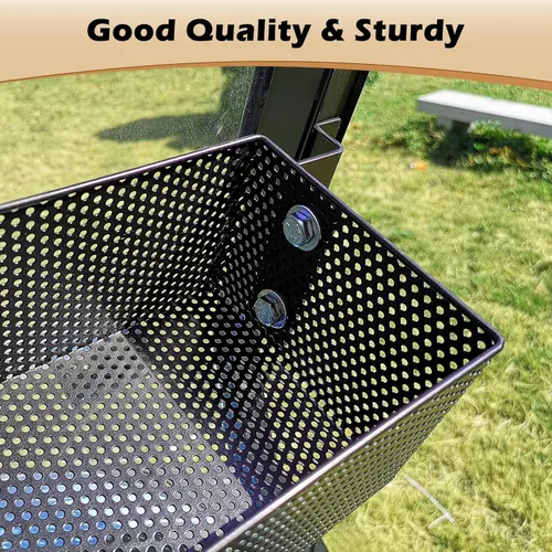 Vista 5 de MOSNAI Golf Cart Front Inner Basket Dash Storage/Tray Organizer, Golf Cart Inner Storage Utility and Durable Basket