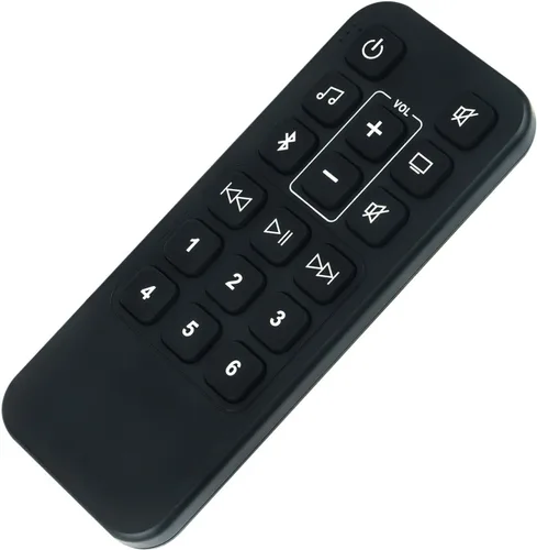 Vista 3 de Control remoto de repuesto para sistema de altavoces Bose Smart Soundbar 900