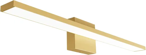 Vista 26 de Ralbay - Barra de luz LED moderna regulable de 5 temperaturas de color para baño, 24 pulgadas, 16W, negro mate, moderna, accesorios de iluminación