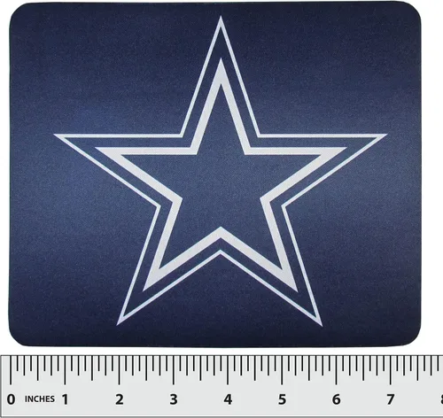 Vista 3 de Siskiyou Sports NFL Unisex Neoprene Mouse Pad Dallas Cowboys